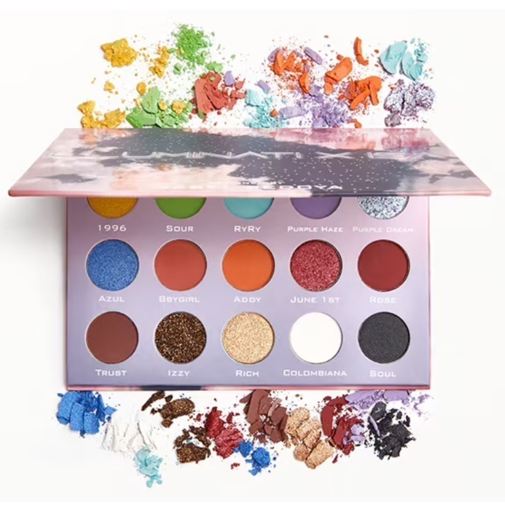 ILLUMINATI COSMETICS - Illuminati X ISA Palette